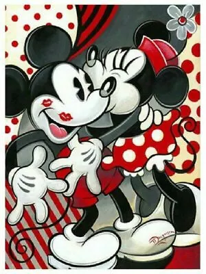 £5.82 • Buy Mickey Minnie Mouse Full Drill 5D Diamond Painting Embroidery Cross Stitch Kits