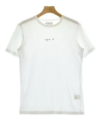 Agnes B. T-shirt/Cut & Sewn White 0(Approx. XS) 2200418397510 • $77