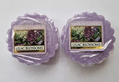 Yankee Candle Lilac Blossoms Wax Melts/Tarts ×2 • £7