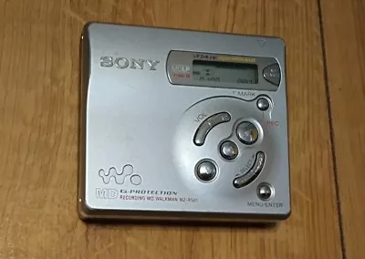 SONY MZ-R501 MD Walkman Digital Recorder Mini Disk Player  • £10.50