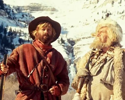 Jeremiah Johnson Robert Redford Will Geer Mountains In Background 8x10 Photo • $10.99