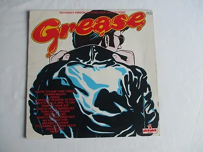 £1 • Buy Pickwick’s Version Of Songs From The Hit Movie Grease Album 12” Vinyl LP 1978