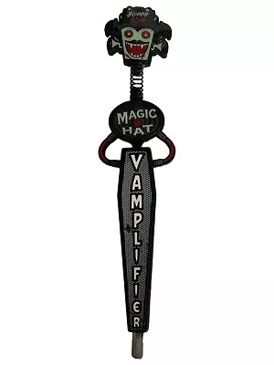 Magic Hat Hoppy Red Ale Tap Handle Vamplifier Rare Craft Beer Man Cave Free S/H! • $27.50