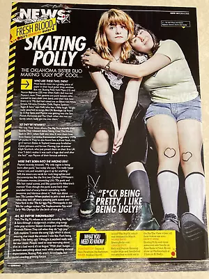 £3.49 • Buy Skating Polly Article - Kerrang!
