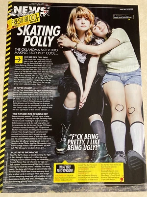 £3.49 • Buy Skating Polly Article - Kerrang!