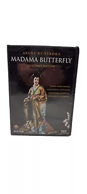 Madama Butterfly Puccini Opera In 3 Acts DVD Region 1 Arena Di Verona 1983 NEW • $12.95