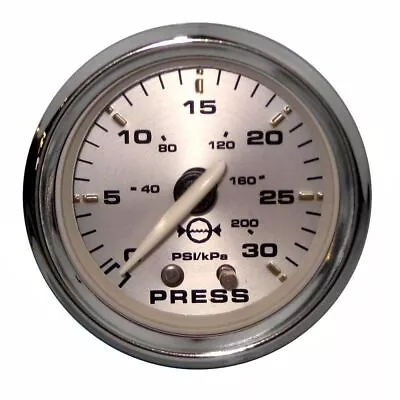 Faria Kronos Water Pressure Gauge Kit 30 PSI 19007 • $90.74