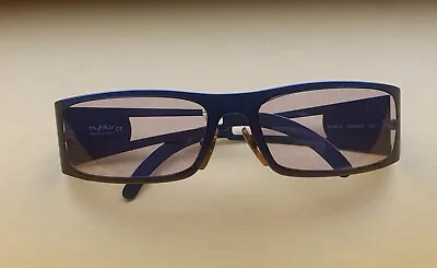 Byblos Vintage Sunglasses Rare ! B697-s 3325-s/4 120 Vintage Look ! Italy • $68.88