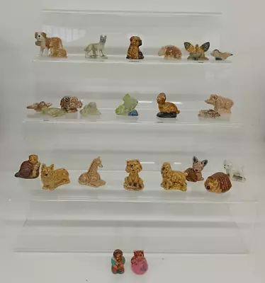 X20+ Collectable Wade Whimsies Animal Figures - B140 • £20