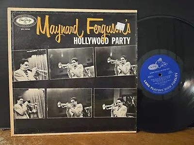 Maynard Ferguson ‎– Hollywood Party 1956 Russ Freeman Curtis Counce Bob Cooper • $6.99