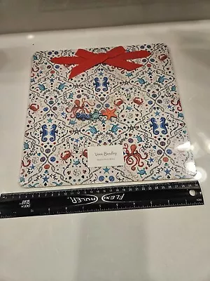 Vera Bradley Magnet Memo Board W/ 3 Magnets SEA LIFE Ocean Coastal NEW Sealed 1M • $19.99