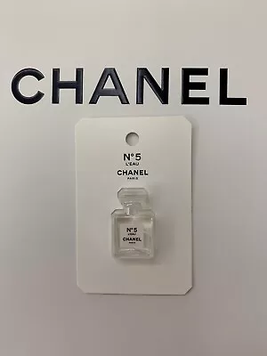 CHANEL N°5 L'eau 1.5ml 0.05 Oz. Miniature Collectible • $32.99