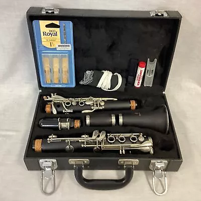 Bradford Read Branded Clarinet In Case (6C) MO#8724 • $10.69