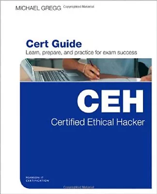 Certified Ethical Hacker (CEH) Cert ... Gregg Michael • £19.21