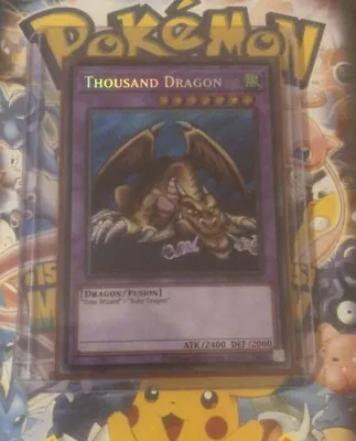 Thousand Dragon Secret Rare MRD • £5
