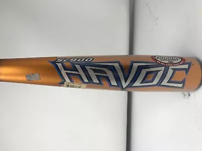 New Other Easton Havoc 28/19 BZ912 Senior League Baseball Bat Gold 2 5/8  • $47.45