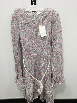 $200 • Buy Zimmermann Carnaby Frill Short Dress