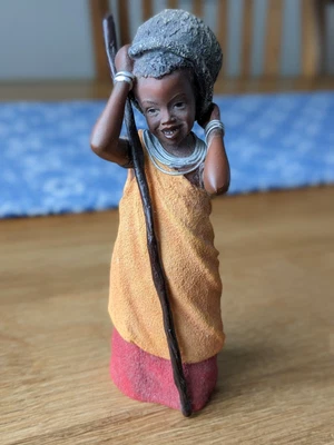 £15 • Buy Soul Journeys Maasai Figurines. Yusufu -  Full Of Charm 