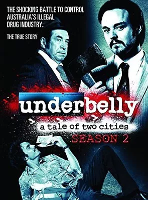 Underbelly - A Tale Of Two Cities Season 2 [DVD] - DVD  Q8VG The Cheap Fast • £9.39