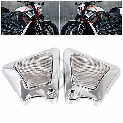 $30.98 • Buy Motorcycle Airbox Frame Neck Side Air Intake Cover For Harley V-Rod VRSCA 02-06