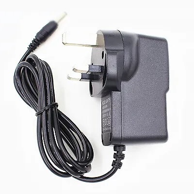 £5.10 • Buy Uk 6v Ac/dc Power Supply Adapter Plug Compatible For Now Tv Black Box Sky 4200sk