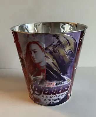 Avengers Endgame Popcorn Tin Collectible • $29.99
