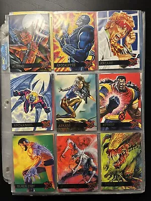 1995 Fleer Ultra X-men Complete Base Set #1-150 Marvel Trading Cards • $49.99