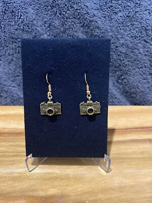 Vintage Camera Photography - Novelty Earrings *Brand New* • $4