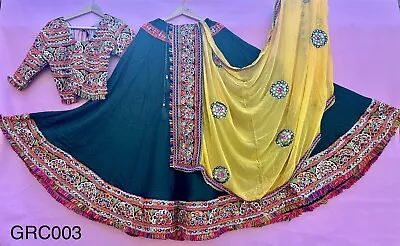 Navratri Traditional Chaniya Choli • £45