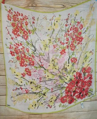 Vera For Target Floral Print Scarf 44   • $24