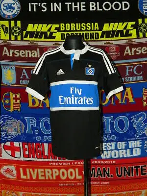 £21.59 • Buy 5/5 Hamburg SV Boys 11-12 Years 152cm 2011 Football Shirt Trikot .