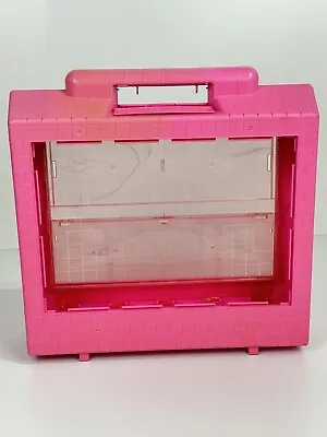 Vtg Barbie Fold'N Fun Play House Mattel 1992 Replacement Carrying Case Italy • $14.19