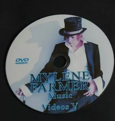 Mylene Farmer V  DVD (No Case) • $24.99