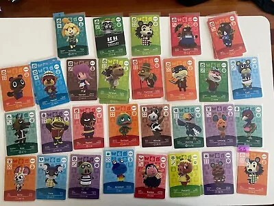 $3 • Buy Nintendo Animal Crossing Amiibo Cards Series 1-5 Genuine