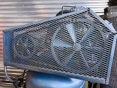 $1999 • Buy GREAT CONDITION! U.S. MADE, 5HP, 80 Gal, 3-cyl, 2-stage, Quiet, Air Compressor +