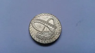 Collectable Rare One Pound £1 Coin Gateshead Millennium Bridge • £5.99