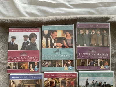 £7.50 • Buy Downtown Abbey Complete Series 5