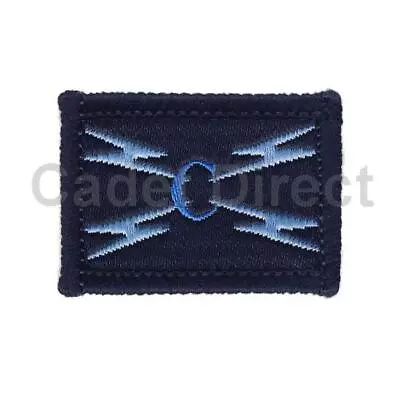 Air Cadet Communicator Badge (Radio Operator & Cyber Awareness) • £2.45