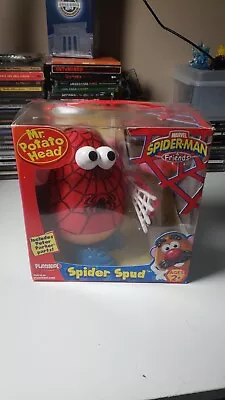 2006 Mr Potato Head Spider Spud Figure Spider Man & Friends Hasbro • $22.99