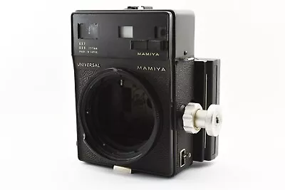 Mamiya Universal Press 6x9 Medium Format Body W/ Polaroid From Japan 2083187 • $75.21