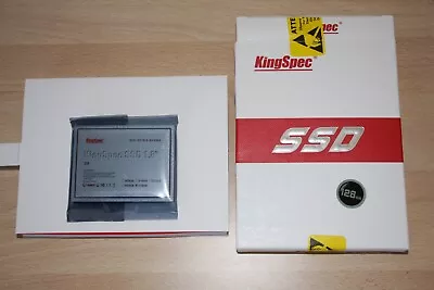 £69.99 • Buy 128GB KingSpec 1.8-inch ZIF 40-pin SSD Solid State Disk KSD-ZF18.6-128MS. In UK.