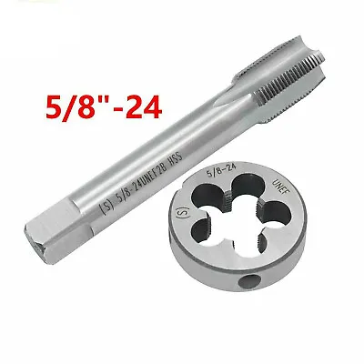 New High Quality HSS 5/8 -24 UNEF Right Hand Thread Tap And Die Set (5/8x24) US • $13.95
