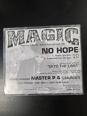 RARE NEW Magic C-Murder Son Of Funk Lady TRU No Hope Promo CD UNPLAYED DPRO81101 • $19.95