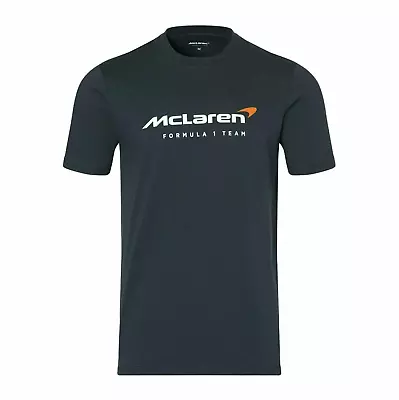 NEW McLaren F1 Core Essentials T-Shirt Phantom (Blk)- Official Licensed- Castore • $34.99