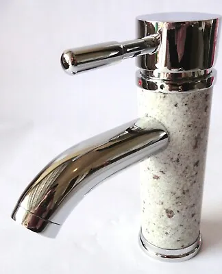 £48.02 • Buy Faucets Polished Brass Kashimir White Granite F20PBKW | Closeout Sale