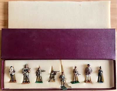 Boxed Set Of 8 Toy Soldier Figures Del Prado And Others • £38