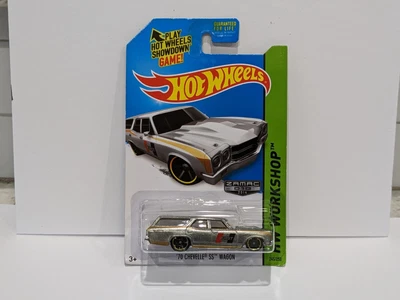 $1.99 • Buy Hot Wheels Workshop '70 Chevelle SS Wagon Zamac
