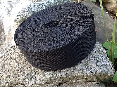 £6.33 • Buy 33 Feet Polypro 2 Inch Webbing Tape Strapping 50mm Wide