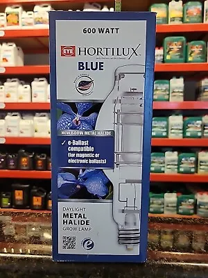 Hortilux Grow Bulb - Blue 600 Watt Daylight Metal Halide Grow Lamp Vegetative • $149.95