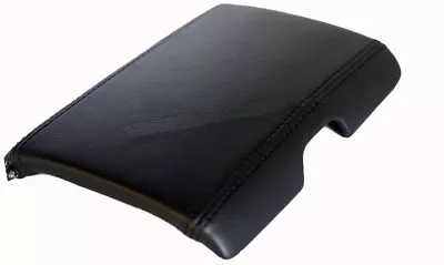 Synthetic Leather Black Center Console Lid Armrest Cover Fits 98-04 Mazda Miata • $17.24